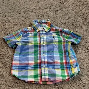 Polo by Ralph Lauren Multicolor Plaid Kids Shirt